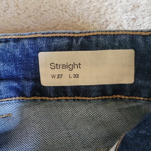 Esprit Straight Medium Rise jeans size 27 - Picture 11 of 12